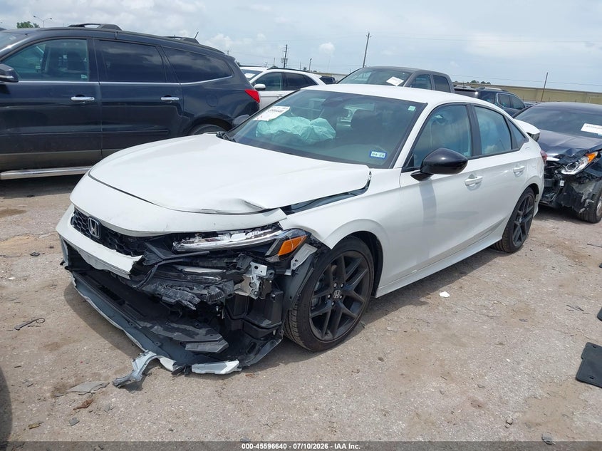 2026 HONDA CIVIC SEDAN 2.0L I-4 DI, DOHC, VVT, 150HP