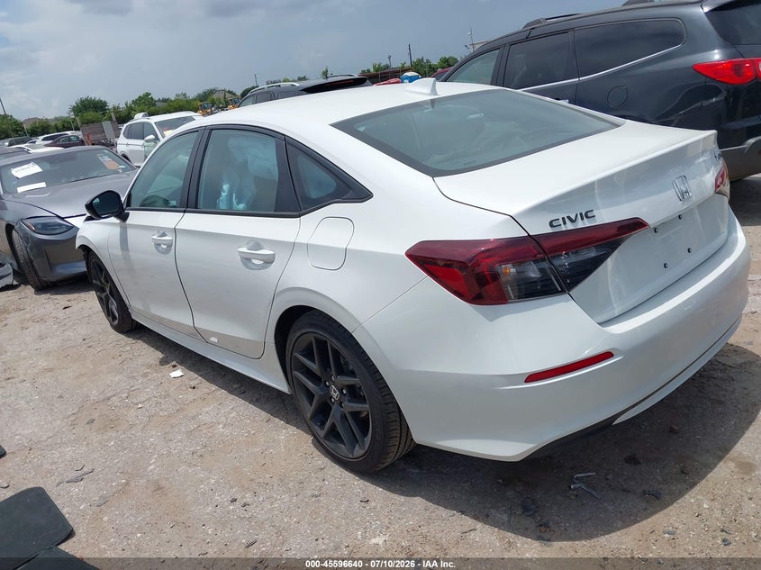 2026 HONDA CIVIC SEDAN 2.0L I-4 DI, DOHC, VVT, 150HP