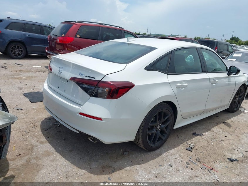 2026 HONDA CIVIC SEDAN 2.0L I-4 DI, DOHC, VVT, 150HP