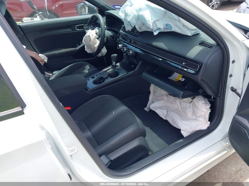 2026 HONDA CIVIC SEDAN 2.0L I-4 DI, DOHC, VVT, 150HP