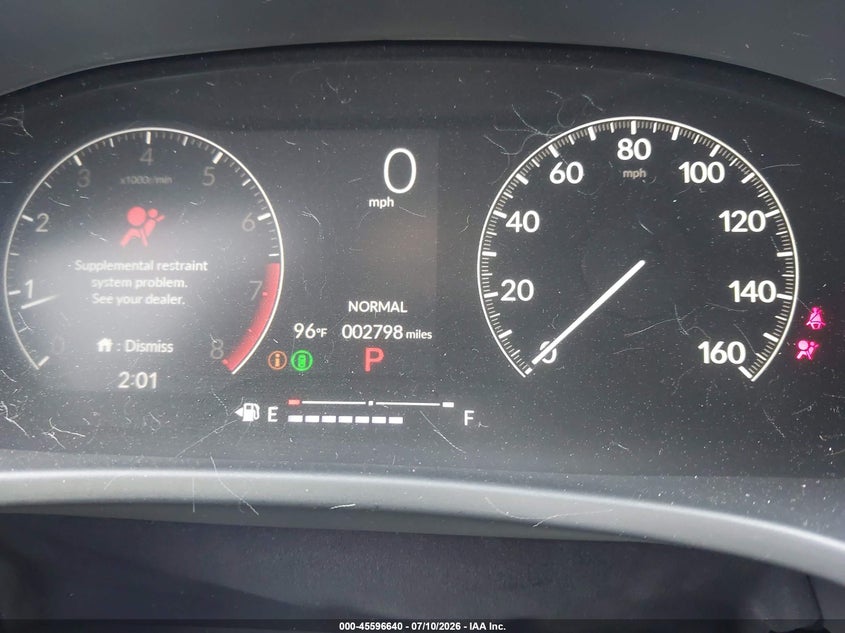 2026 HONDA CIVIC SEDAN 2.0L I-4 DI, DOHC, VVT, 150HP