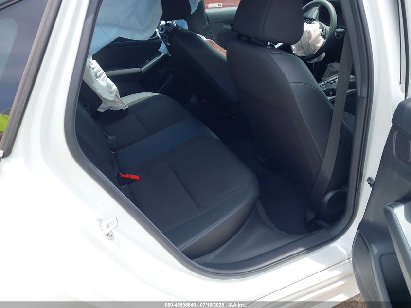 2026 HONDA CIVIC SEDAN 2.0L I-4 DI, DOHC, VVT, 150HP