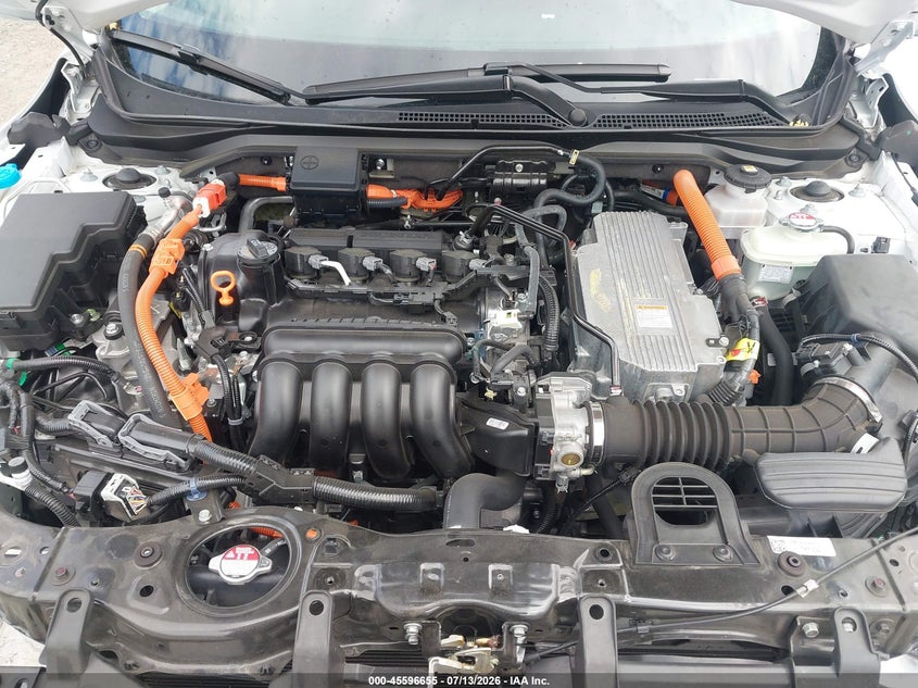 2022 Honda Insight Ex VIN: 19XZE4F50NE009444 Lot: 45596655