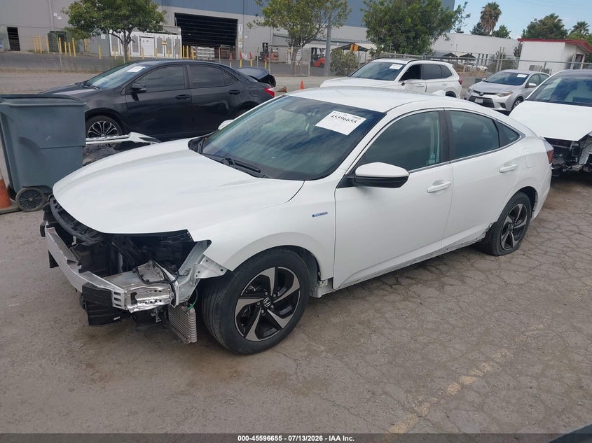 Vin: 19xze4f50ne009444, lot: 46095033, honda insight ex 20222