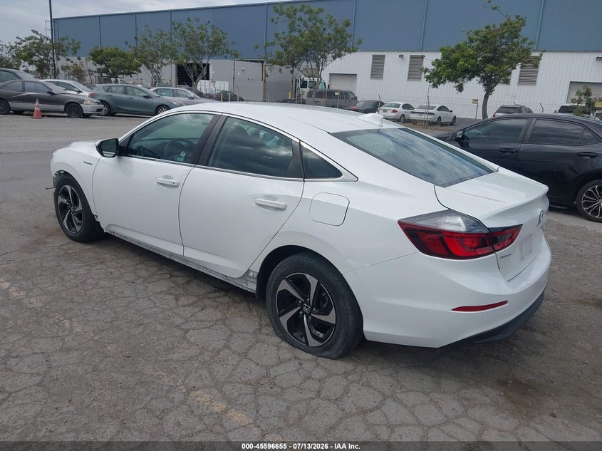 Vin: 19xze4f50ne009444, lot: 46095033, honda insight ex 20223