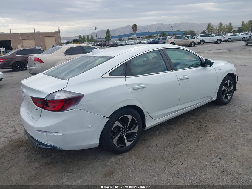 Vin: 19xze4f50ne009444, lot: 46095033, honda insight ex 20224