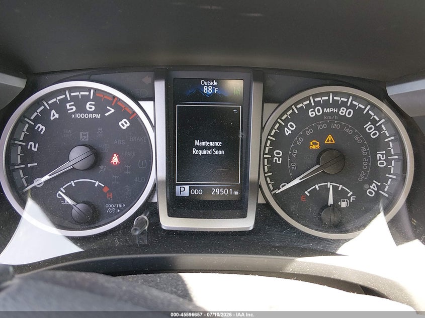 2023 Toyota Tacoma Sr5 V6 VIN: 3TMAZ5CN2PM199428 Lot: 45596657