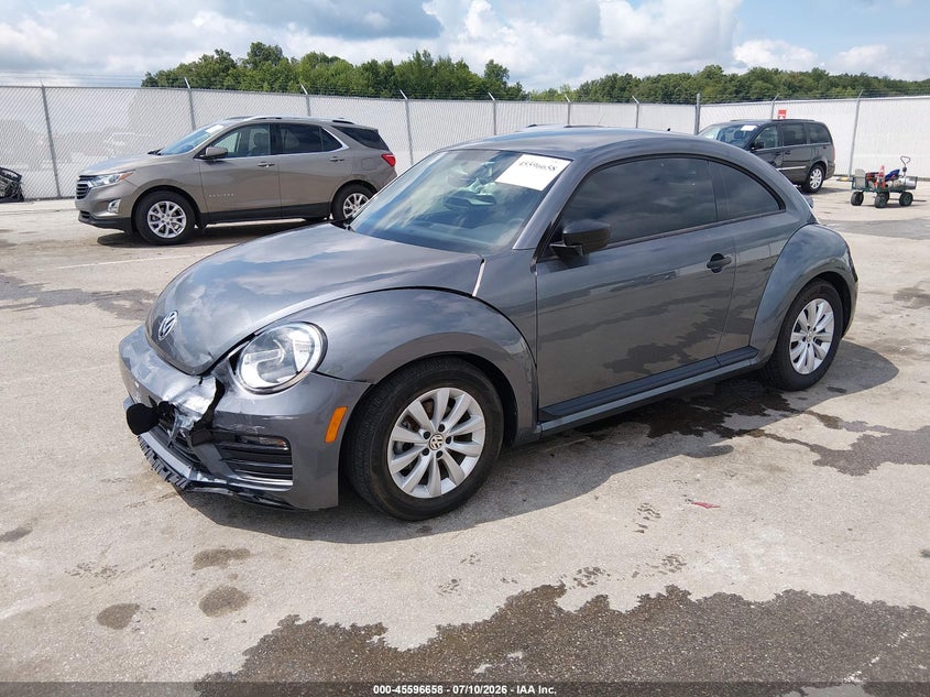 Vin: 3vwfd7at6jm707471, lot: 46095036, volkswagen beetle 2.0t coast/2.0t s 20182
