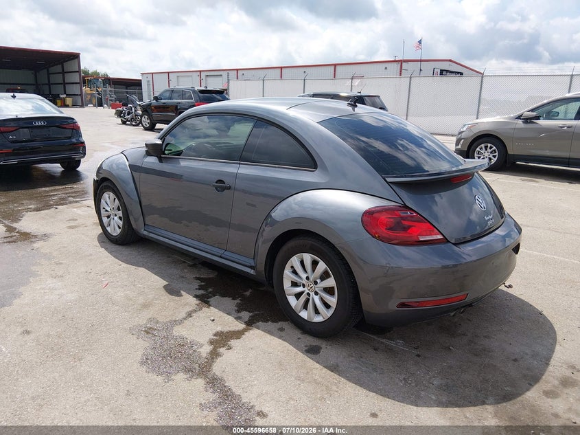 Vin: 3vwfd7at6jm707471, lot: 46095036, volkswagen beetle 2.0t coast/2.0t s 20183