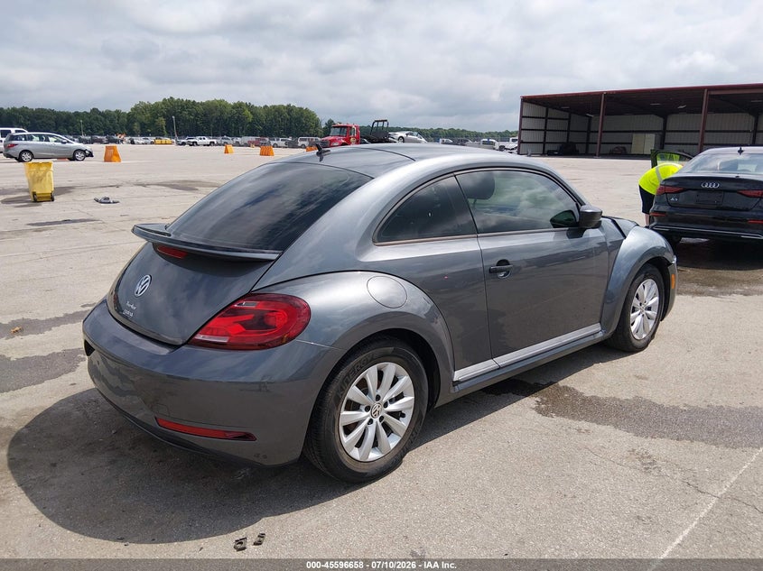 Vin: 3vwfd7at6jm707471, lot: 46095036, volkswagen beetle 2.0t coast/2.0t s 20184
