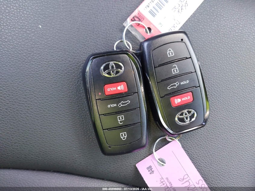 2026 Toyota Corolla Cross Xle VIN: 7MUDAAAG7TV152347 Lot: 45596660