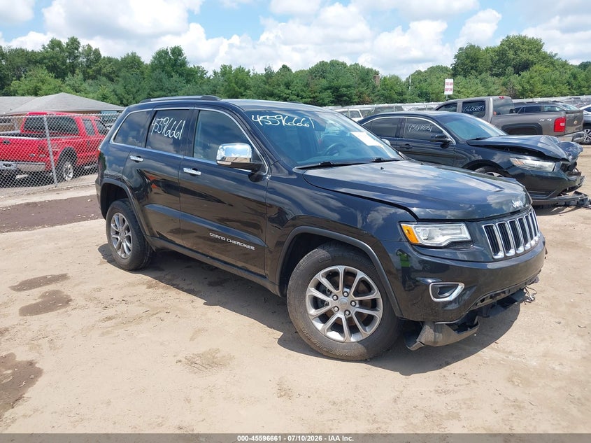2015 JEEP GRAND CHEROKEE auction photo 1