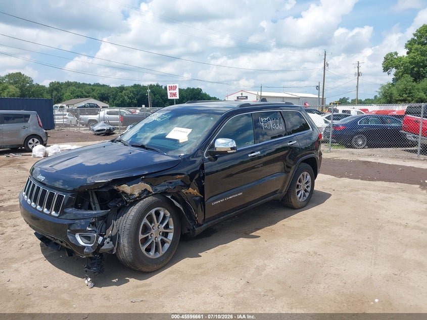 2015 JEEP GRAND CHEROKEE auction photo 2