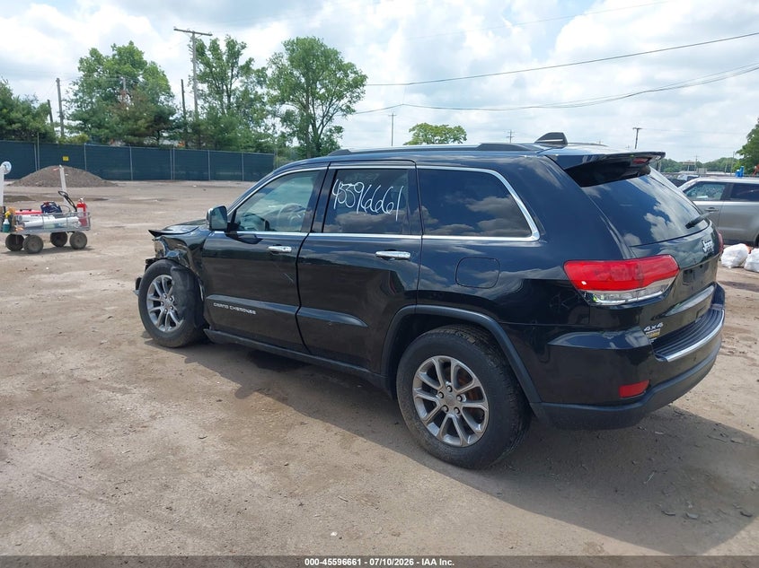 2015 JEEP GRAND CHEROKEE auction photo 3