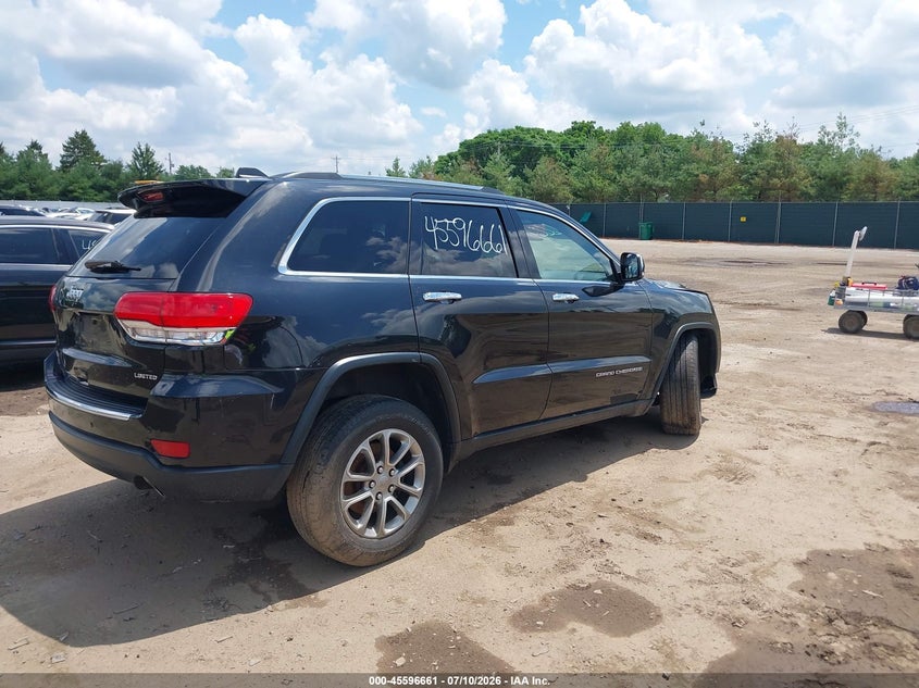 2015 JEEP GRAND CHEROKEE auction photo 4