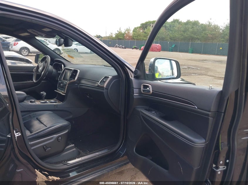 2015 JEEP GRAND CHEROKEE auction photo 5