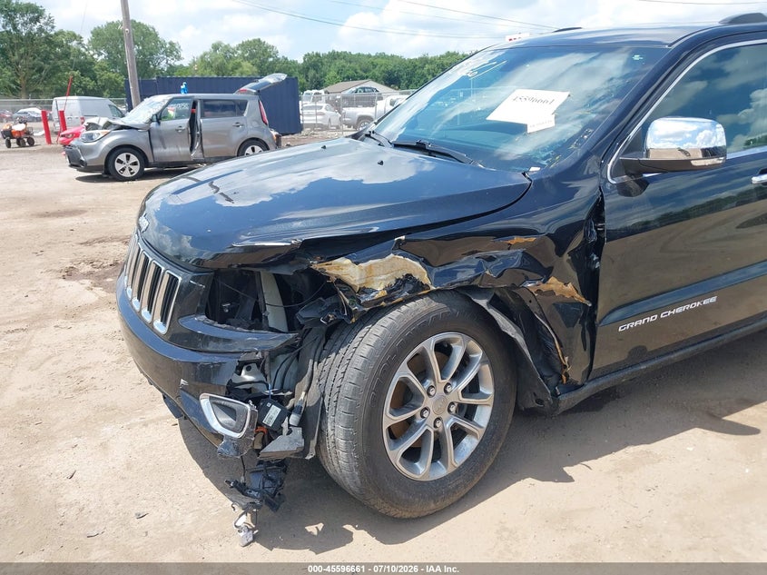 2015 JEEP GRAND CHEROKEE auction photo 6