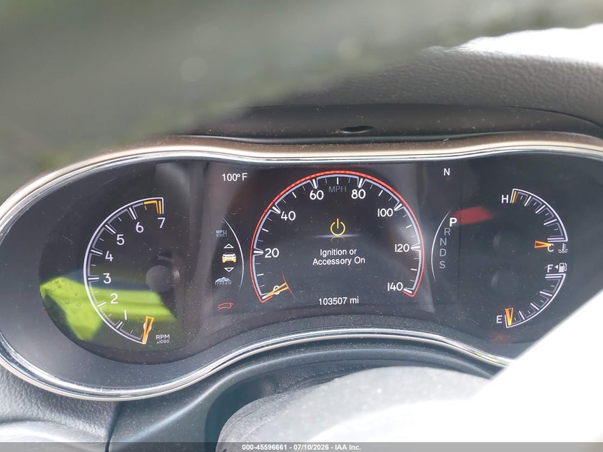 2015 JEEP GRAND CHEROKEE auction photo 7