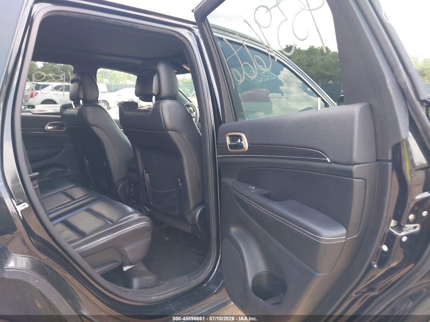 2015 JEEP GRAND CHEROKEE auction photo 8