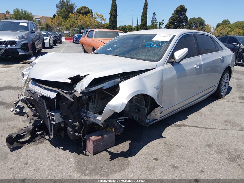 Vin: 1g6ka5rx7hu179387, lot: 46095041, cadillac ct6 standard 20172