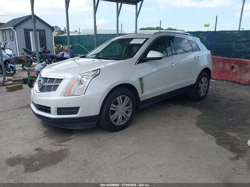 Vin: 3gyfnaey9bs615149, lot: 46095044, cadillac srx luxury collection 20112