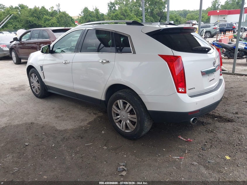 Vin: 3gyfnaey9bs615149, lot: 46095044, cadillac srx luxury collection 20113