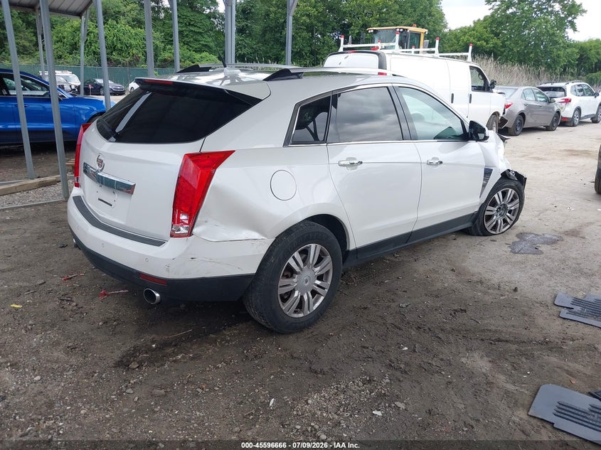 Vin: 3gyfnaey9bs615149, lot: 46095044, cadillac srx luxury collection 20114