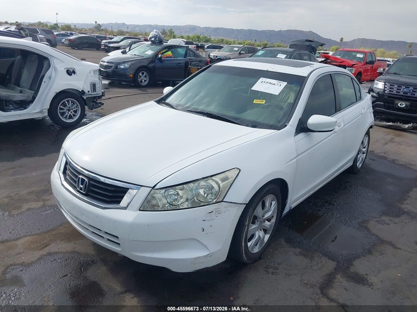 2010 Honda Accord, Лівий зад, IAAI, VIN 1HGCP2F88AA184523 — фото 2