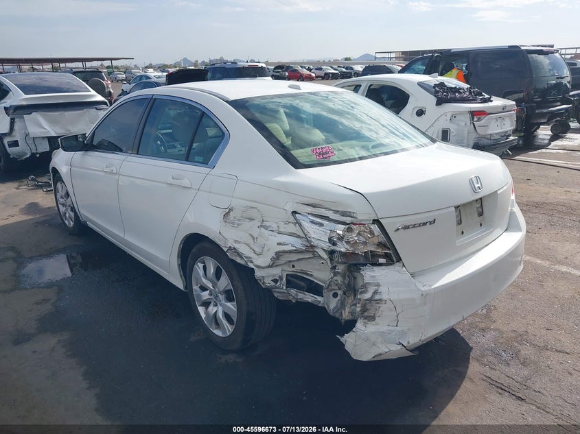 2010 HONDA ACCORD auction photo 3