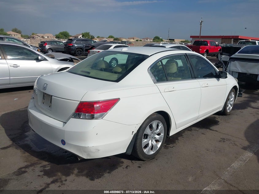 2010 HONDA ACCORD auction photo 4