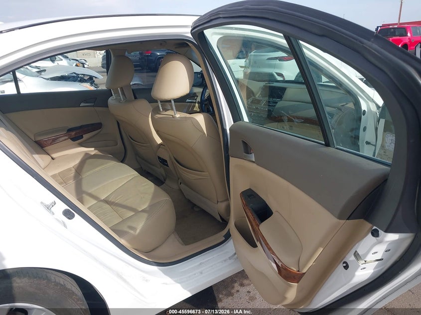 2010 HONDA ACCORD auction photo 8