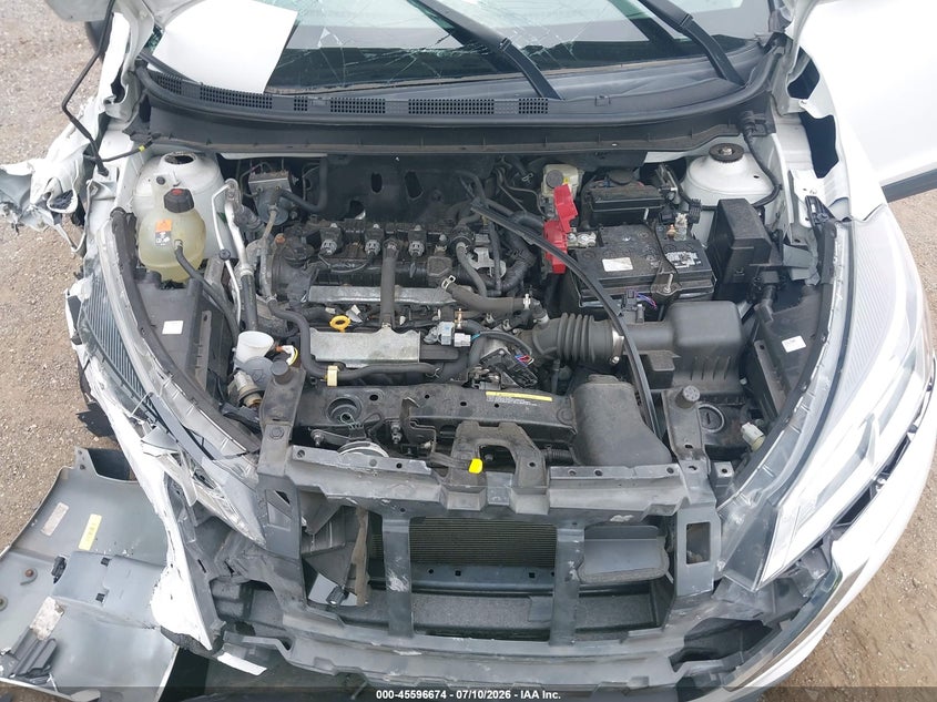 2021 Nissan Kicks S Xtronic Cvt VIN: 3N1CP5BV5ML492034 Lot: 45596674