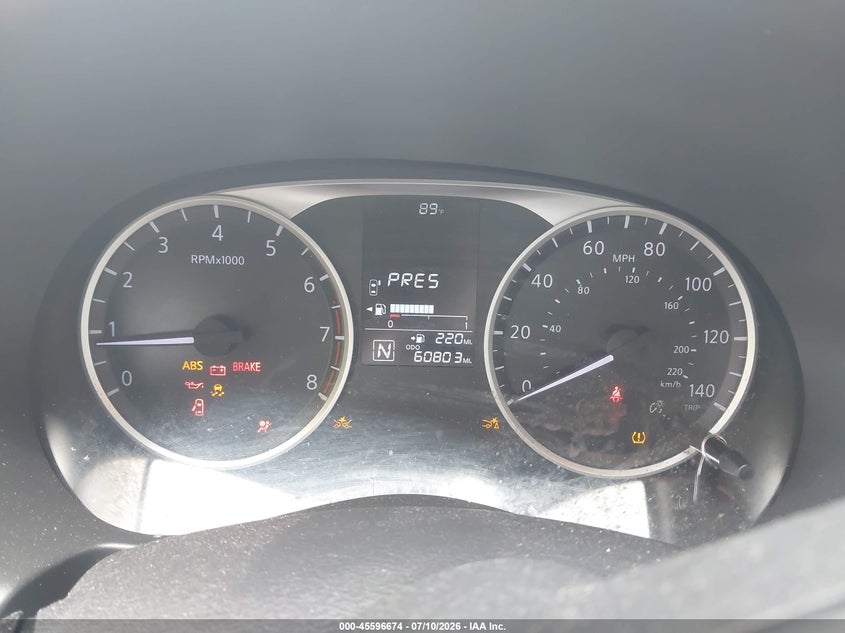 2021 Nissan Kicks S Xtronic Cvt VIN: 3N1CP5BV5ML492034 Lot: 45596674