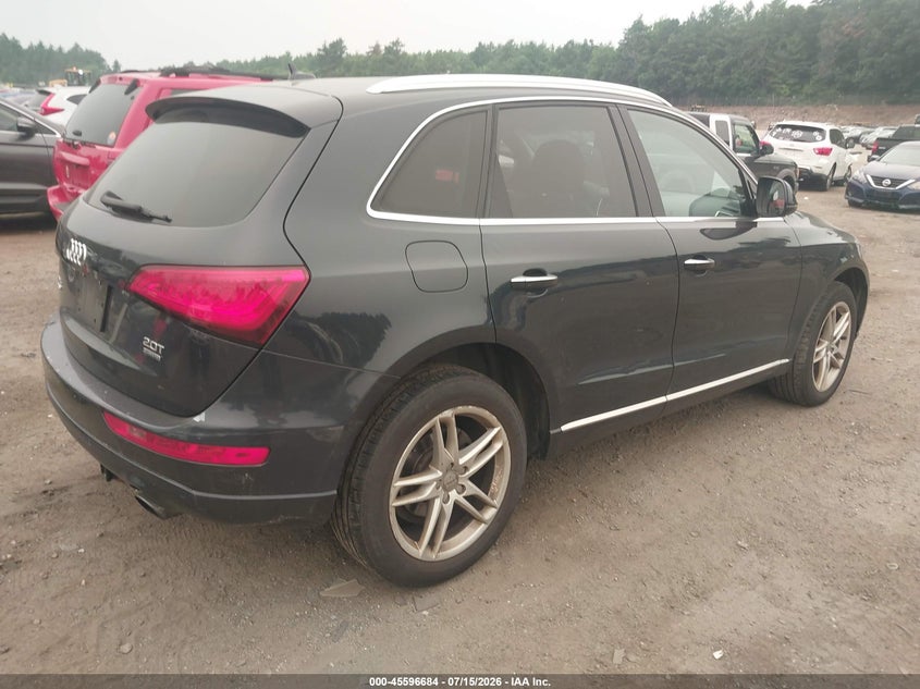 Vin: wa1c2afp2ha096473, lot: 46095062, audi q5 2.0t premium 20174