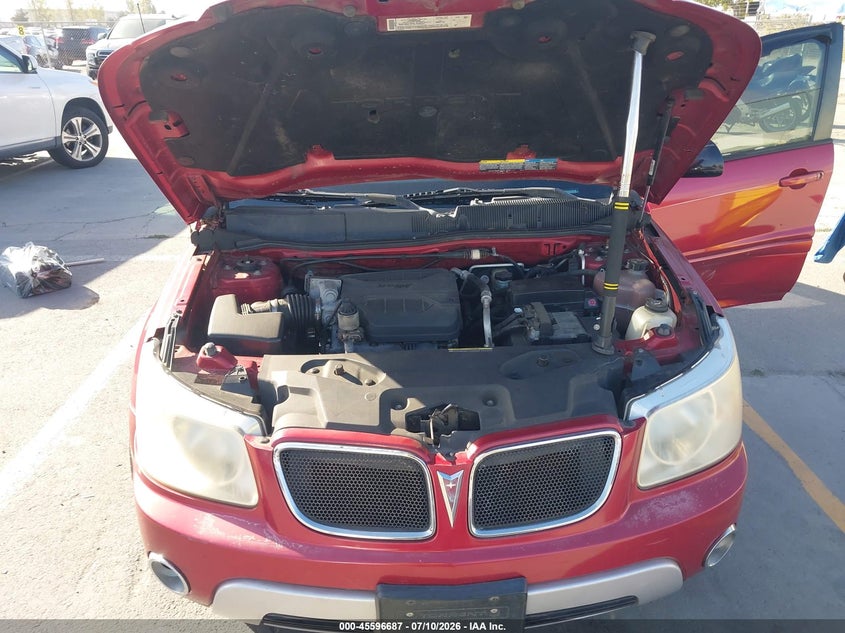 2006 Pontiac Torrent VIN: 2CKDL63F266027074 Lot: 45596687