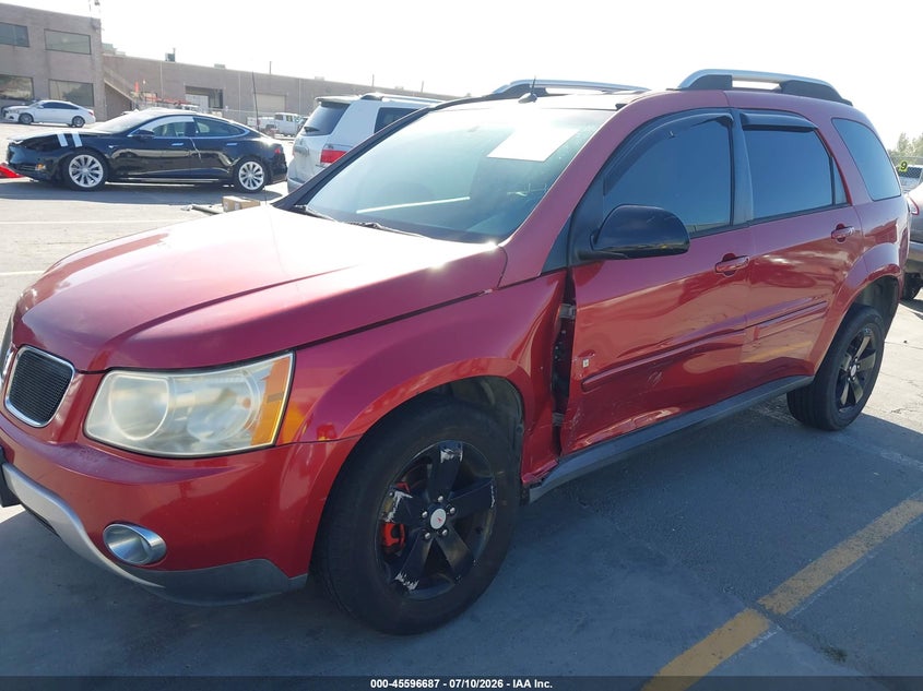 2006 Pontiac Torrent VIN: 2CKDL63F266027074 Lot: 45596687
