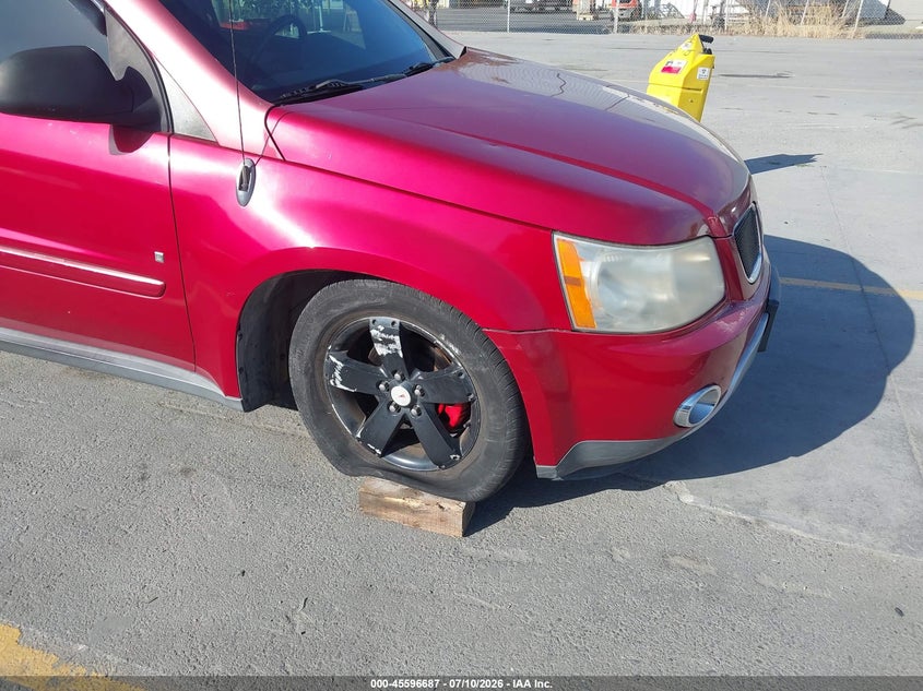 2006 Pontiac Torrent VIN: 2CKDL63F266027074 Lot: 45596687
