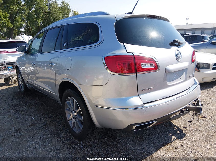 Vin: 5gakrbkd6gj300478, lot: 46095067, buick enclave leather 20163