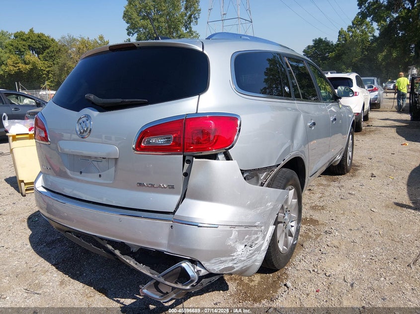 Vin: 5gakrbkd6gj300478, lot: 46095067, buick enclave leather 20164