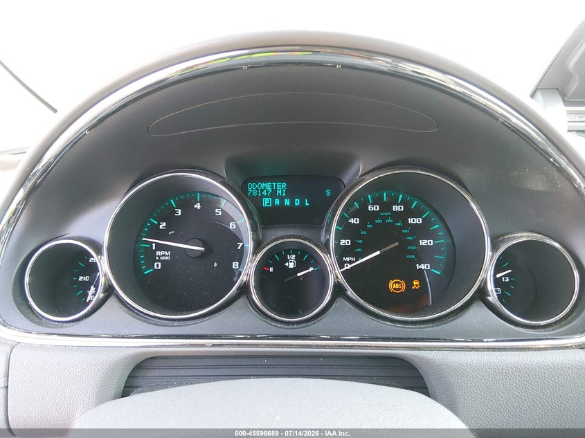 2016 BUICK ENCLAVE auction photo 7