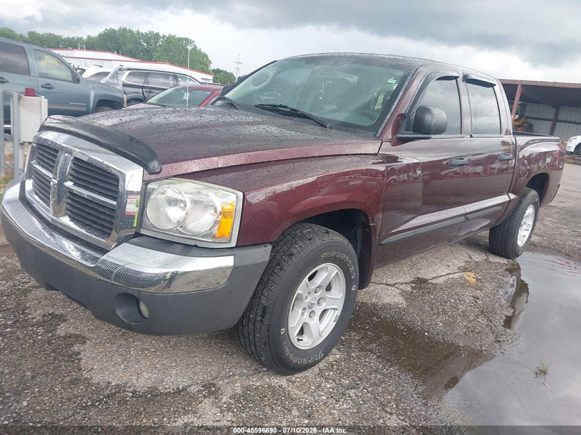 1D7HE48N25S138863 2005 Dodge Dakota Slt photo 1