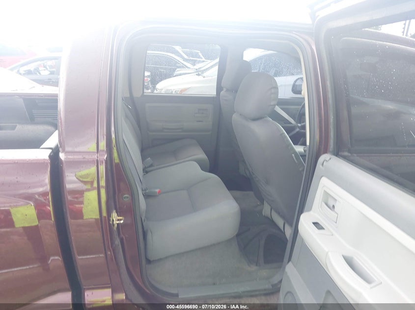 2005 Dodge Dakota Slt VIN: 1D7HE48N25S138863 Lot: 45596690