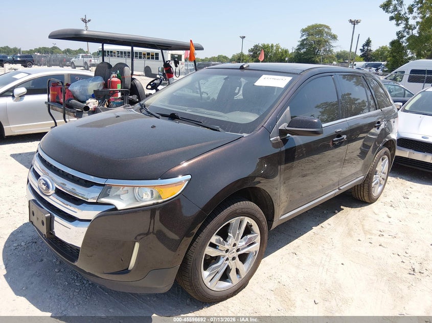 2013 Ford Edge Limited 2FMDK4KC0DBC57508 photo 1