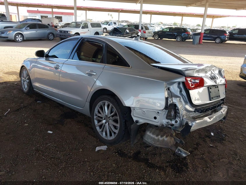 Vin: waubgafcxcn007392, lot: 46095072, audi a6 3.0t premium plus 20123