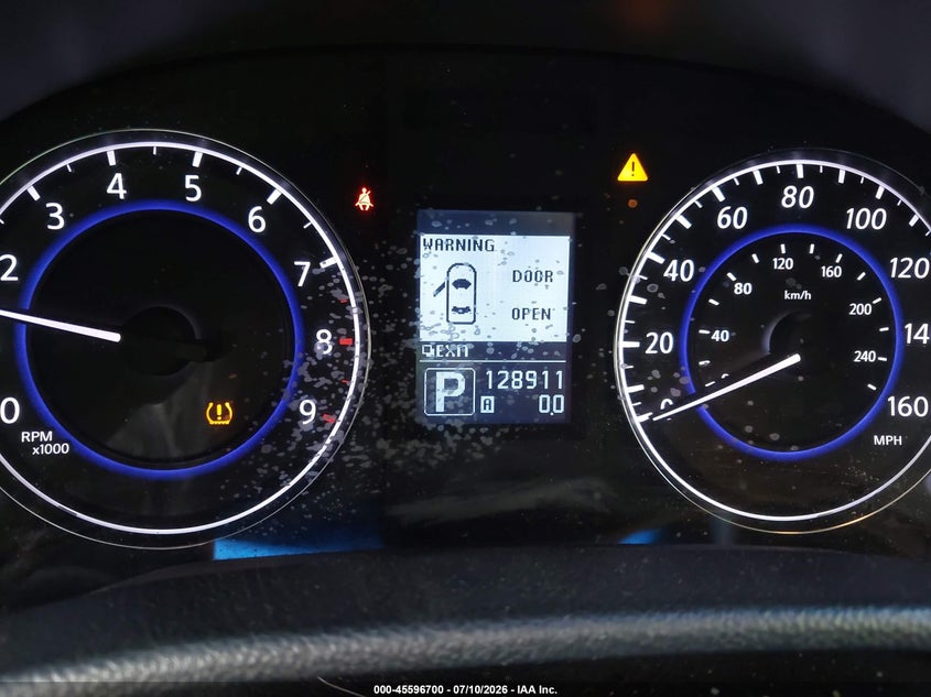 2013 Infiniti G37 VIN: JN1CV6FE1DM771041 Lot: 45596700