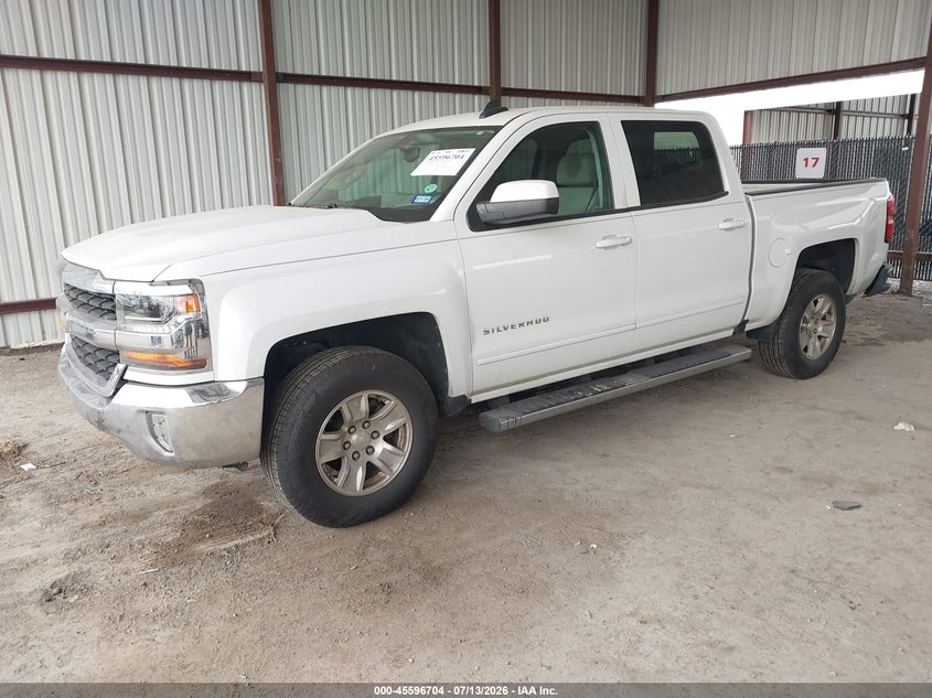 2016 Chevrolet Silverado, Удар спереду, IAAI, VIN 3GCPCREH9GG210322 — фото 2