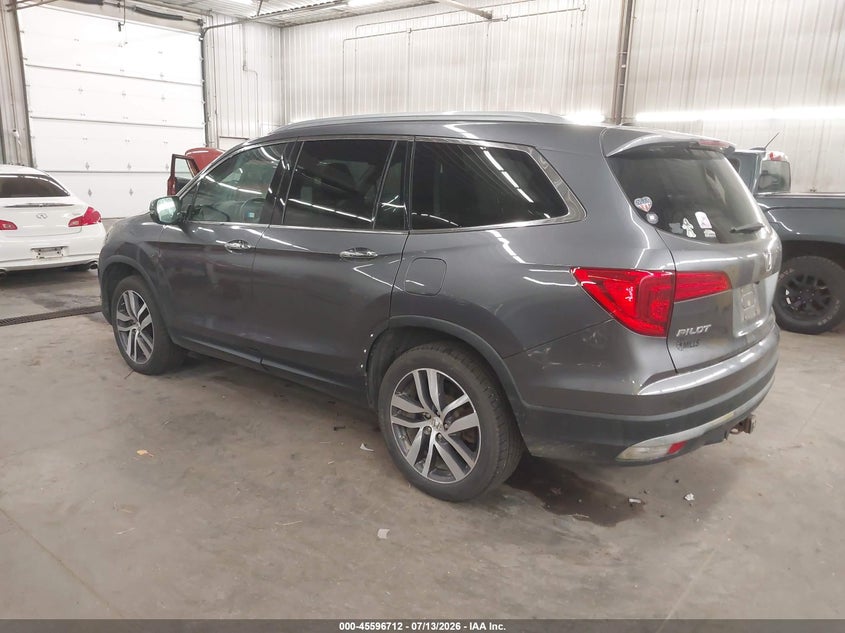 Vin: 5fnyf6h08gb120598, lot: 46095090, honda pilot elite 20163