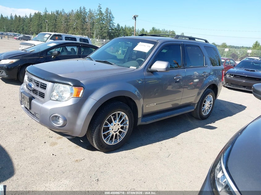 2008 FORD ESCAPE auction photo 2