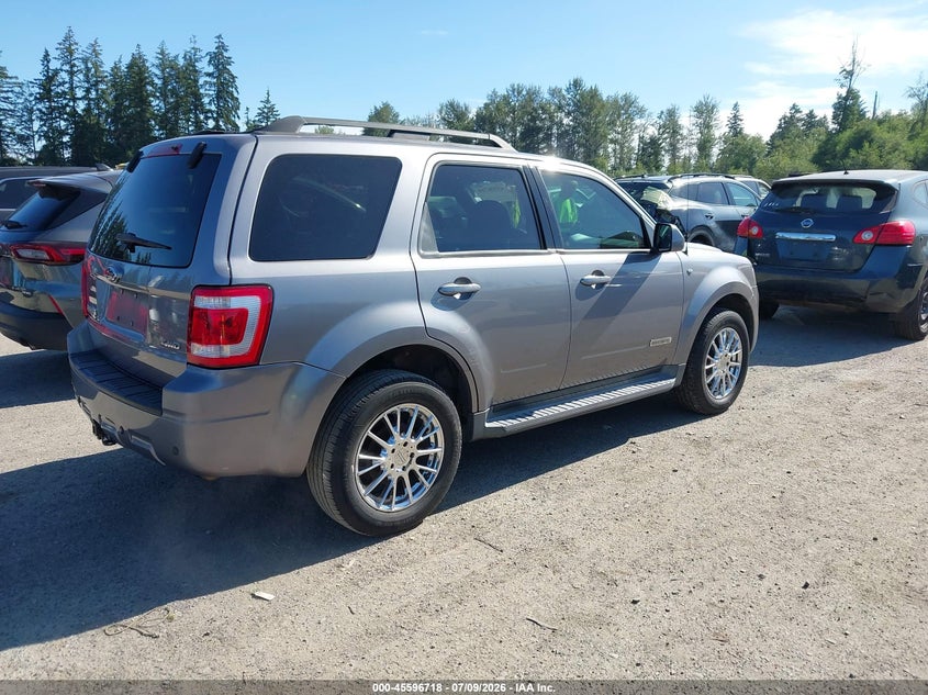 2008 FORD ESCAPE auction photo 4