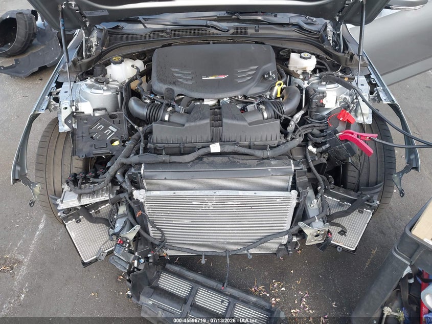 2024 CADILLAC CT4-V SEDAN 3.6L V-6 DI, DOHC, VVT, TURBO, 472HP